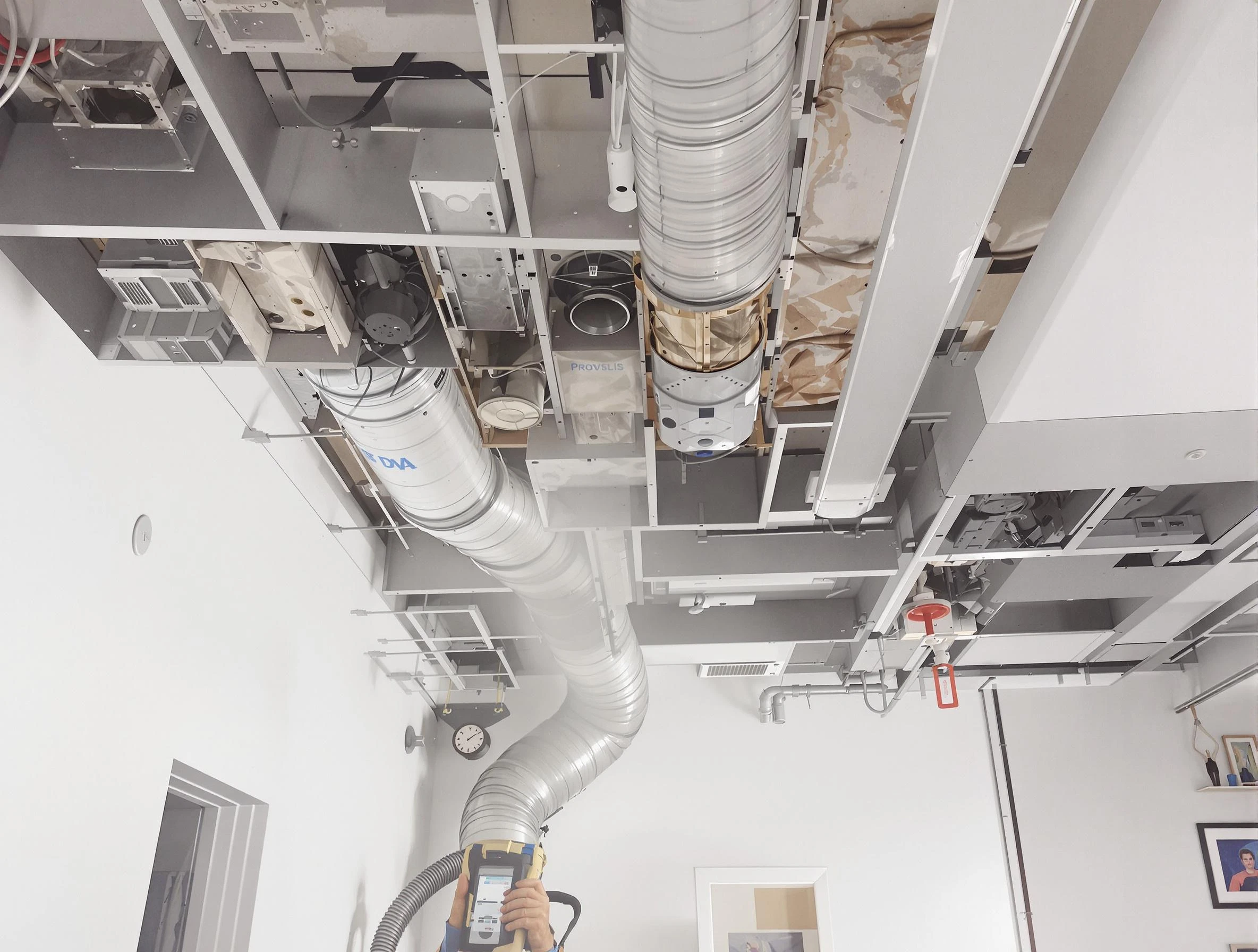 Professional air duct cleaning service by Bluffdale Air Duct Cleaning in Bluffdale