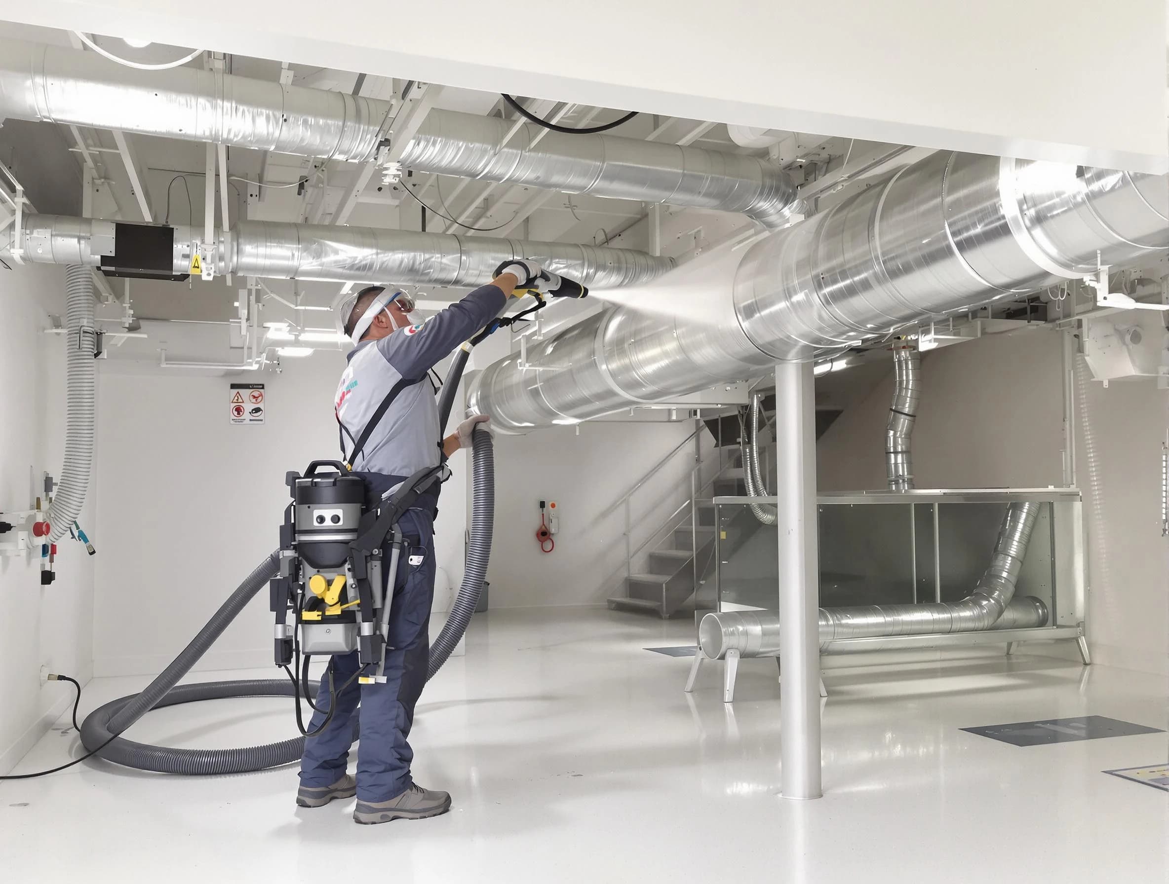 Professional central duct cleaning by Bluffdale Air Duct Cleaning in Bluffdale