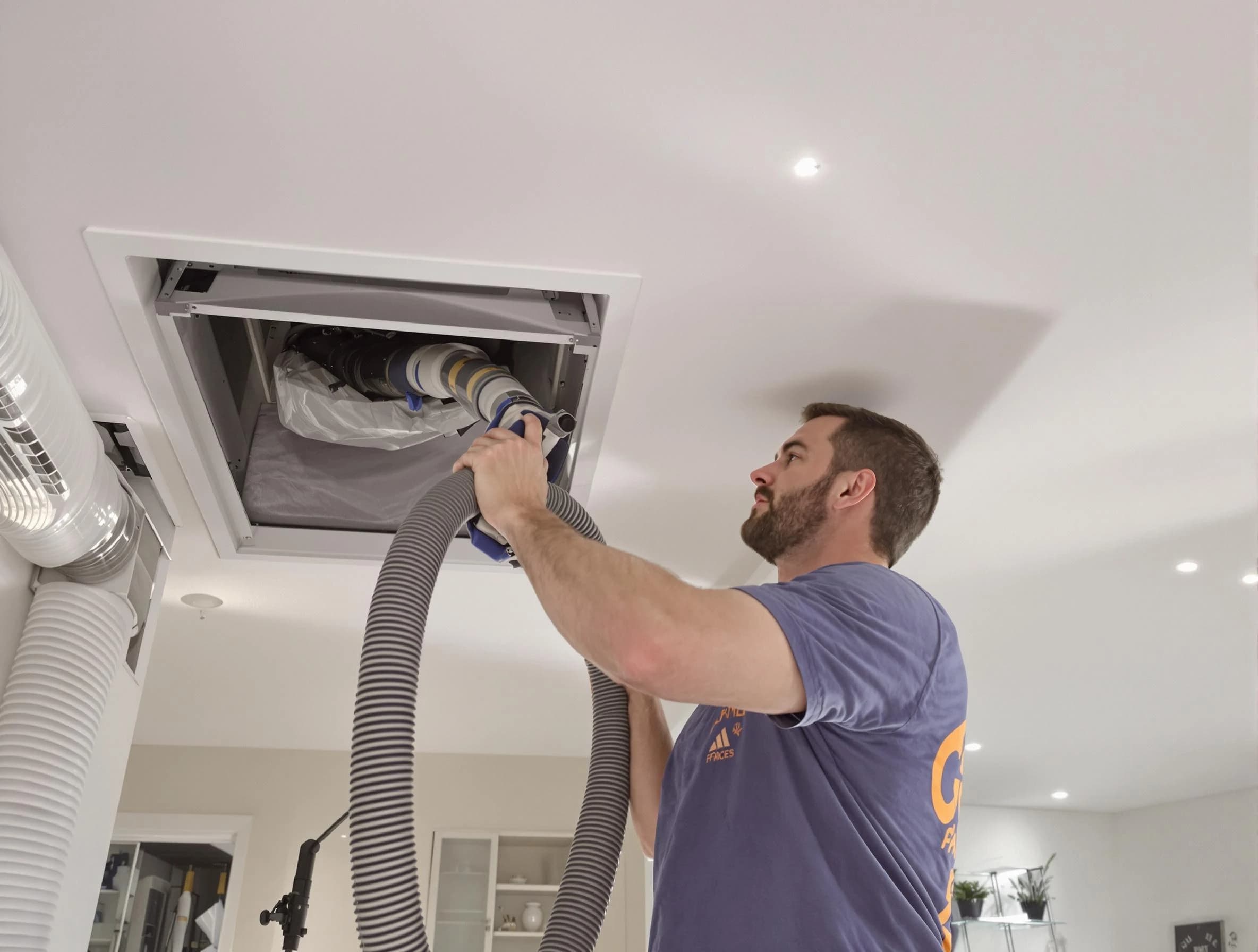 Precision indoor duct cleaning by Bluffdale Air Duct Cleaning in Bluffdale