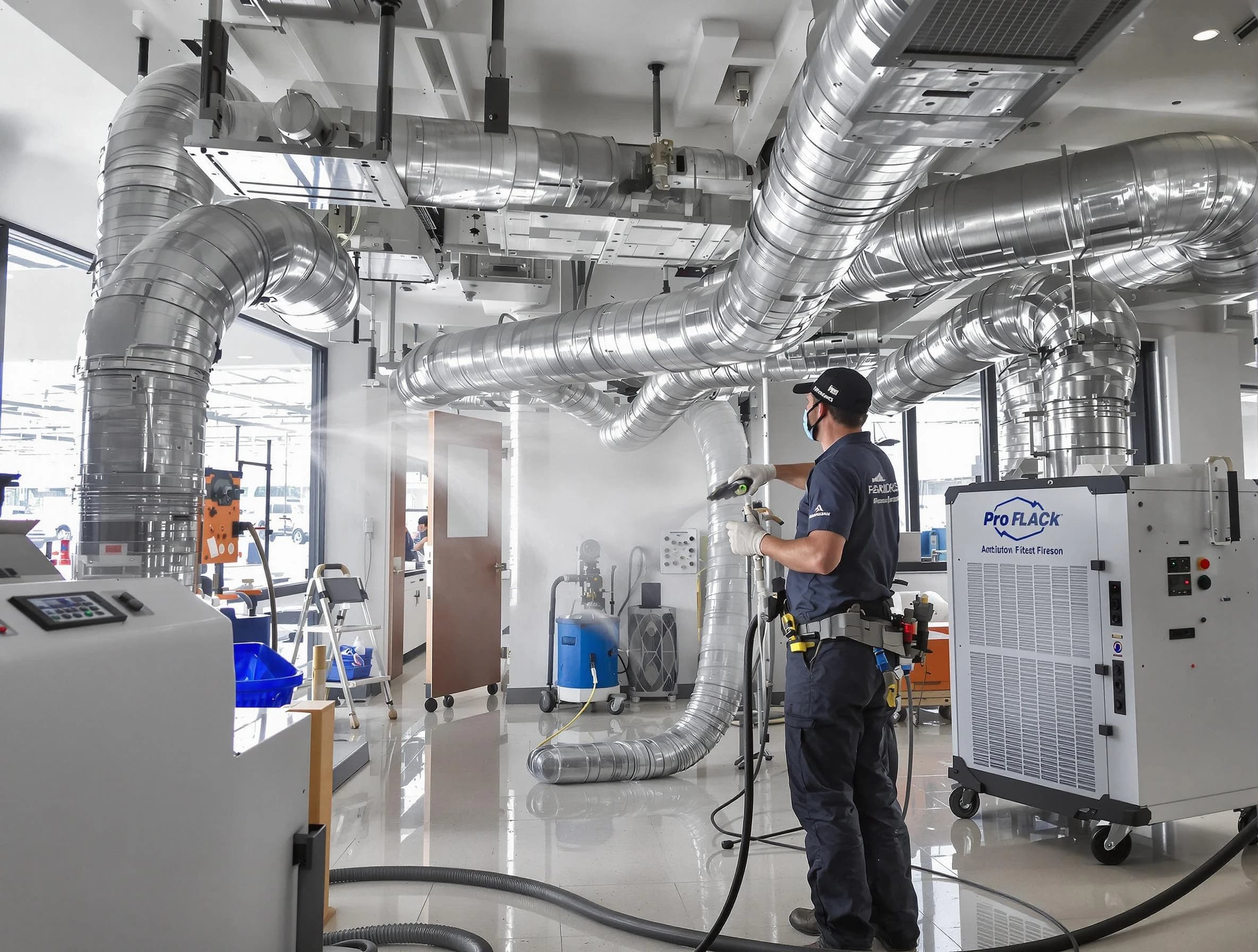 Negative Pressure service in Bluffdale, UT