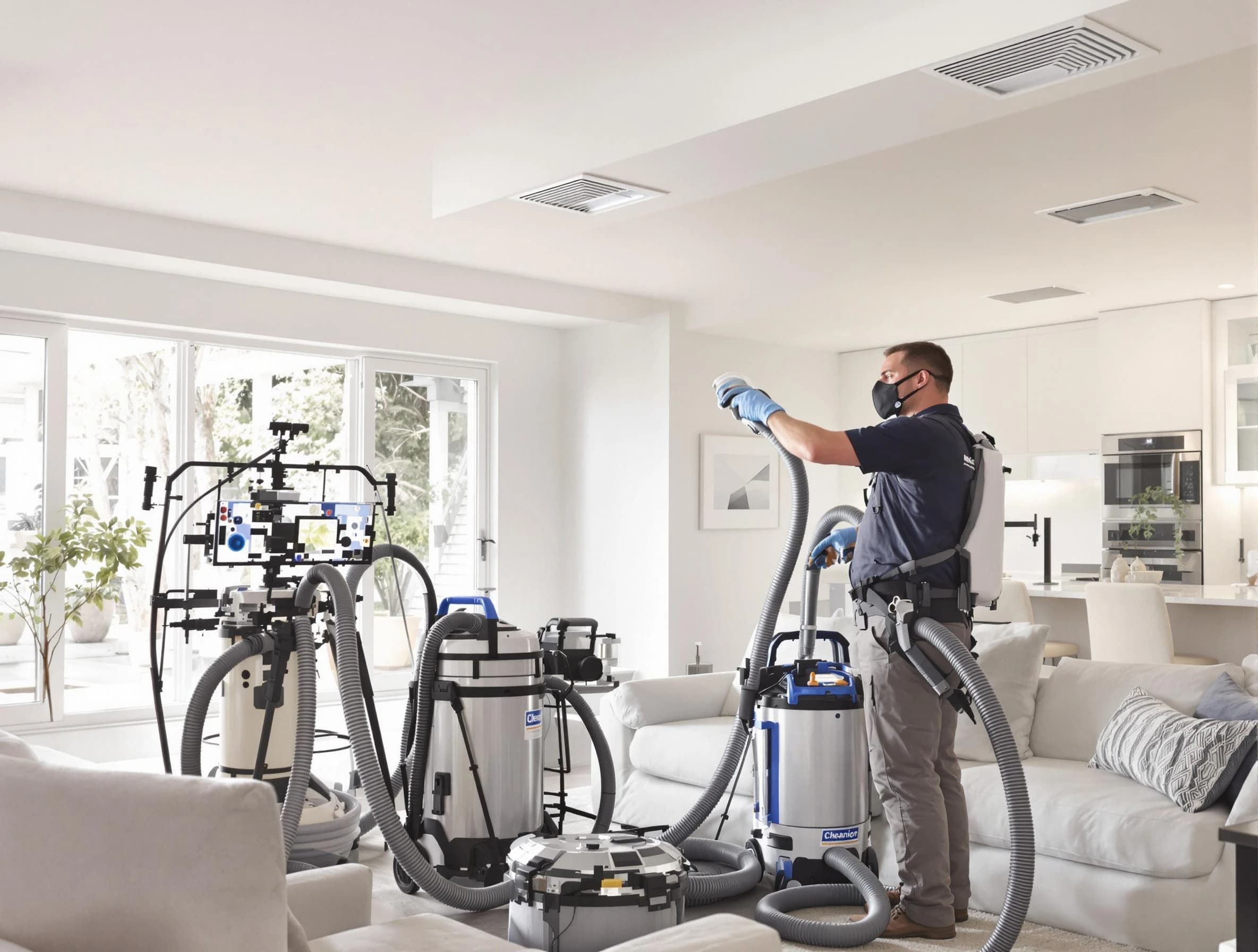 Professional AC duct cleaning by Bluffdale Air Duct Cleaning in Bluffdale