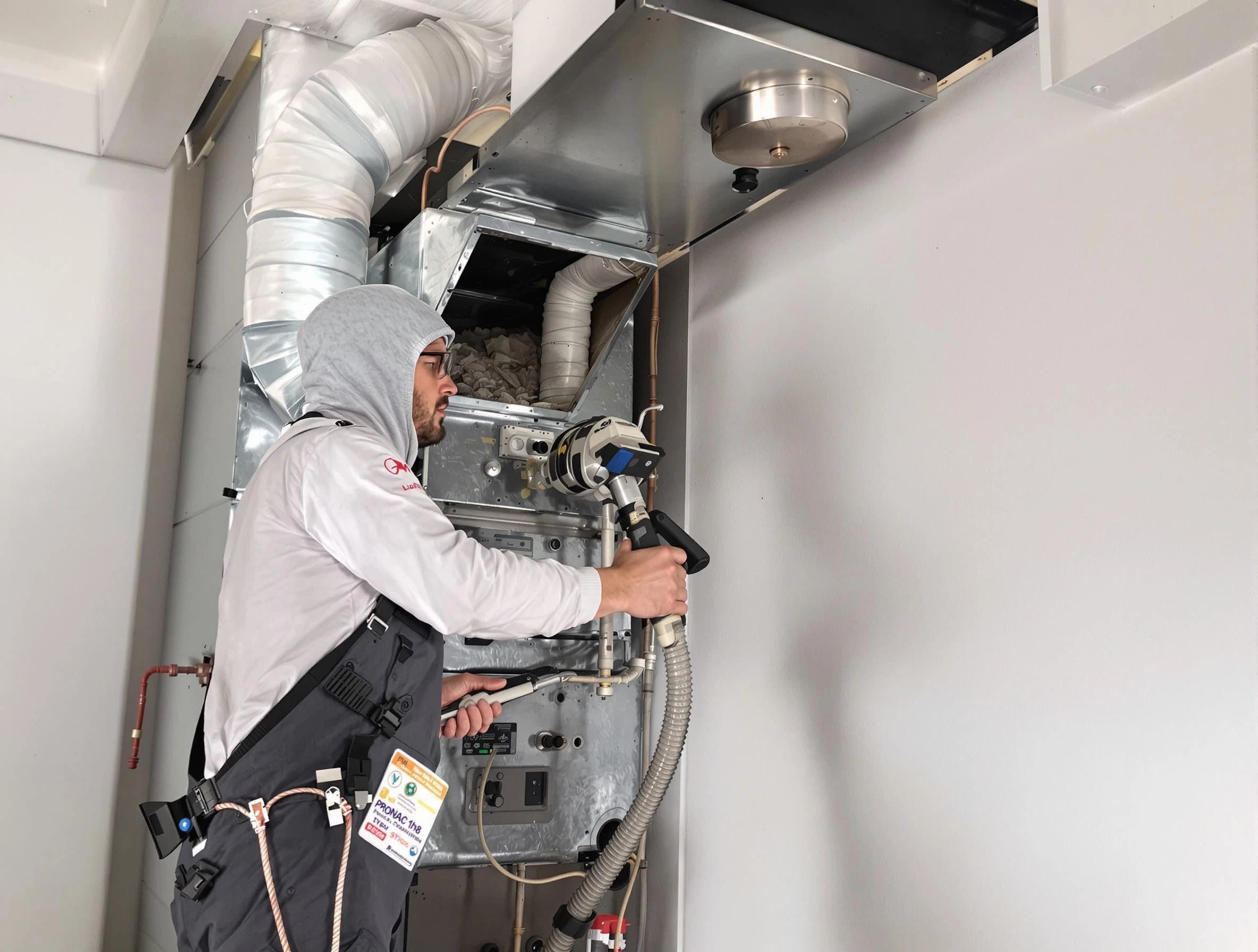 Expert furnace duct cleaning by Bluffdale Air Duct Cleaning in Bluffdale