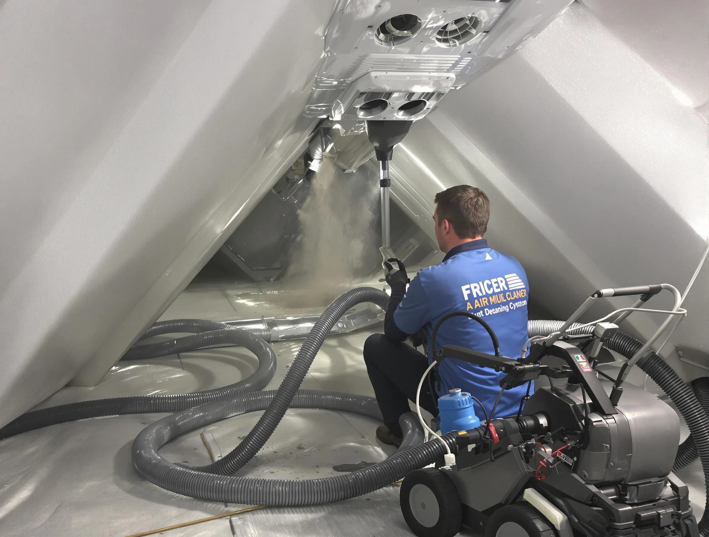 Expert residential duct cleaning by Bluffdale Air Duct Cleaning in Bluffdale
