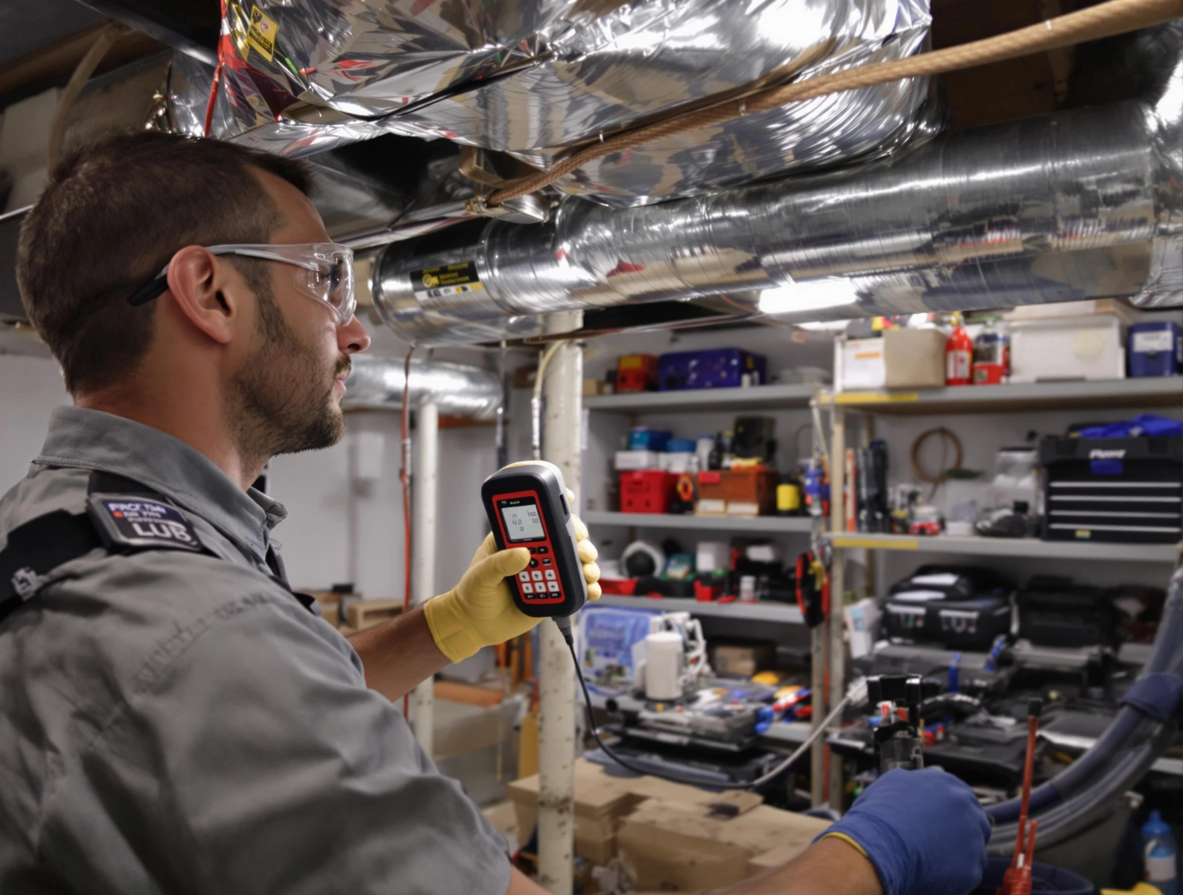 Duct Repair service in Bluffdale, UT